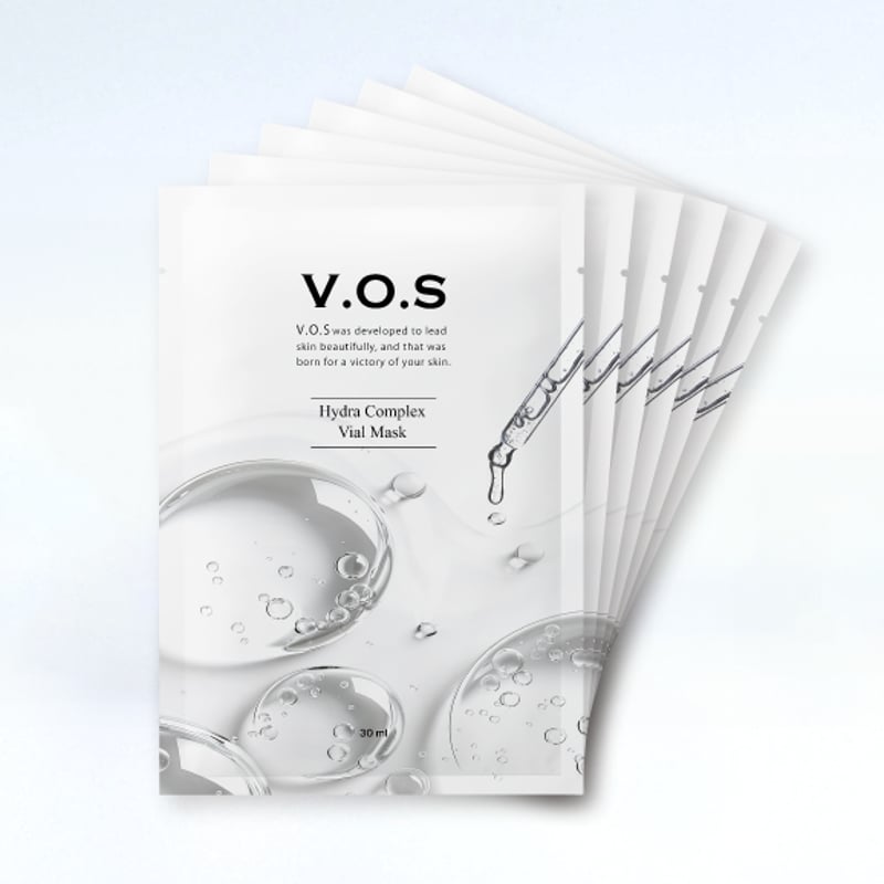 VOSバイアルマスク（スピケアV3/シートマスク30ml×6枚） | Keauna Cosme