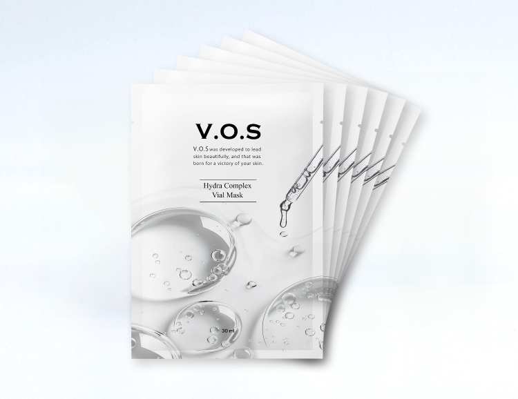 VOSバイアルマスク（スピケアV3/シートマスク30ml×6枚） | Keauna Cosme