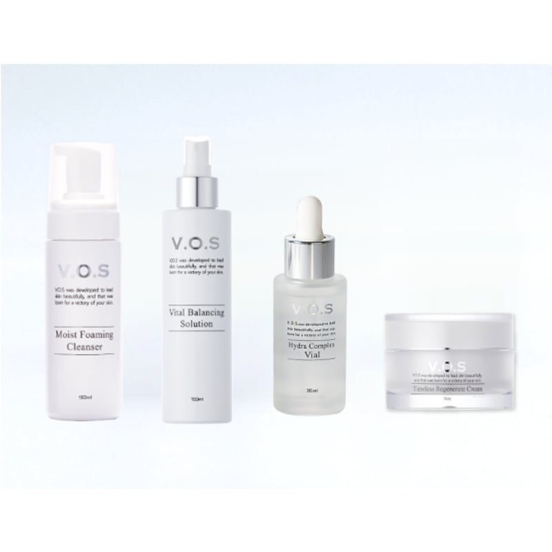 超お得！V.O.Sスキンケアキャンペーン限定4点セット（スピケアV3/基礎