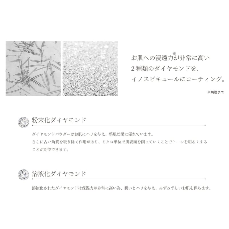 ヴェールドダイアモンドマスク（スピケアV3/シートマスク） | Keauna