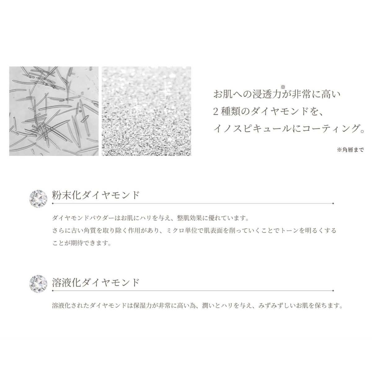 ヴェールドダイアモンドマスク（スピケアV3/シートマスク） | Keauna