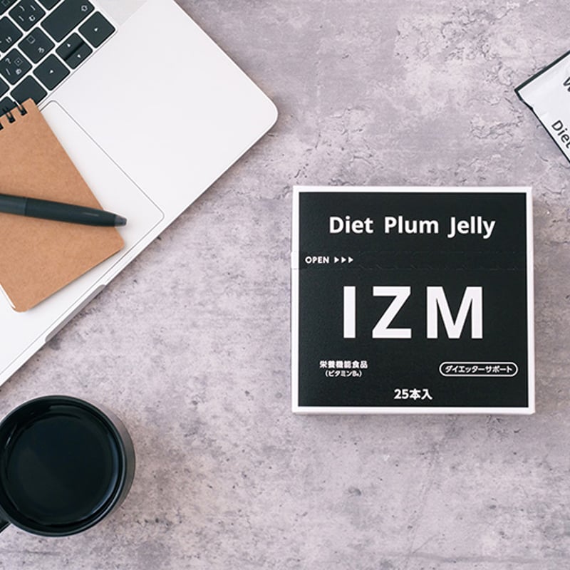 IZM DIET PLUM JELLY（BJC/カットゼリー20g×25本） | Keauna