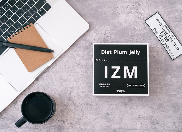 ダイエットドリンク Yumi IZM DIET PLUM JELLY（BJC/カットゼリー20g×25本） | Keauna