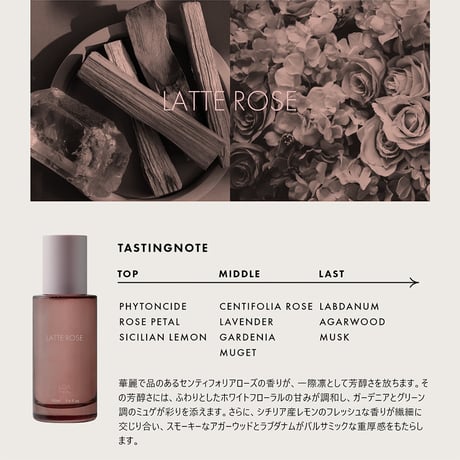 ロアザオイルケア LOA THE OIL CARE ラテローズ（LOA THE OIL/洗い流さないトリートメント100ml or 30ml)