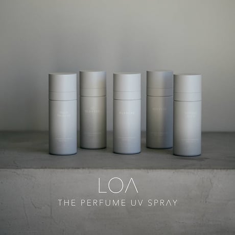 ロアザパフュームUVスプレー LOA THE PERFUME UV SPRAY ブルークレール（LOA THE OIL/UVスプレー80g)