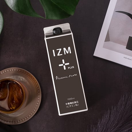 IZM PLUS PREMIUM TASTE（BJC/酵素ドリンク1000ml）