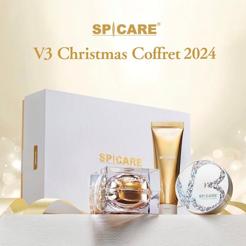 メーカー認定正規ストア】SPICARE V3 クリスマスコフレ メーカー認定正規ストア】SPICARE V3 クリスマスコフレ