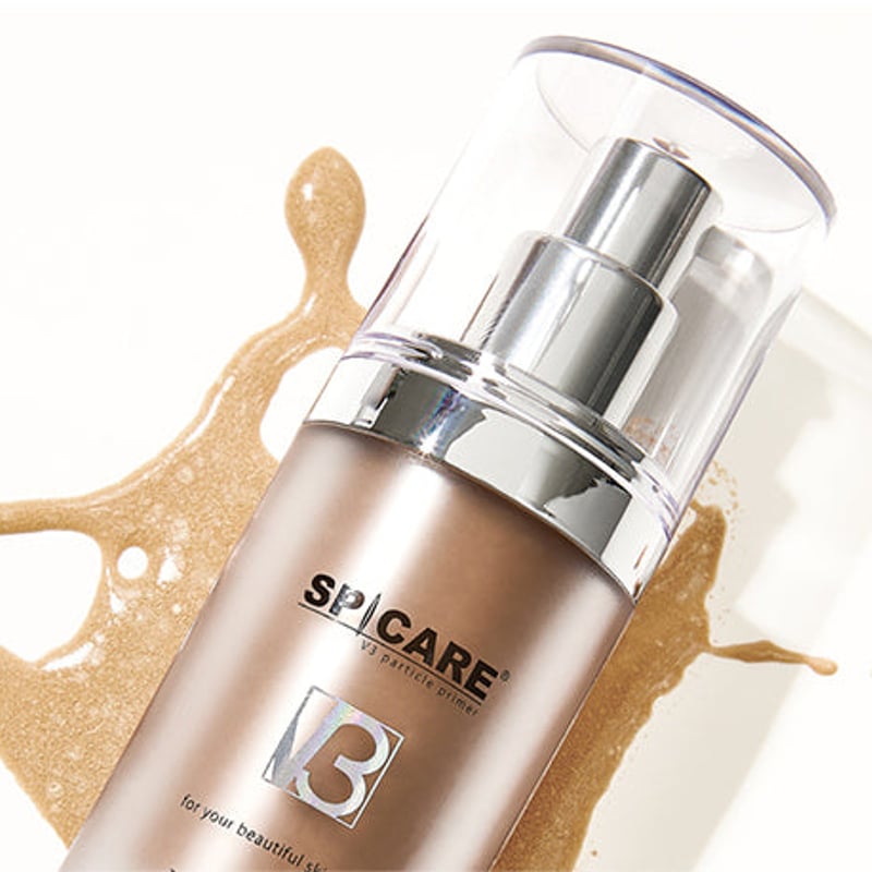 メーカー認定正規ストア】V3パーティクルプライマー（V3スピケア/化粧