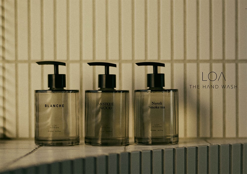衛生日用品 LOA THE HAND WASH BLANCHE MYSTIQUE WOOD ロアザハンドウォッシュ LOA THE HAND WASH ブランシュ（LOA THE OIL