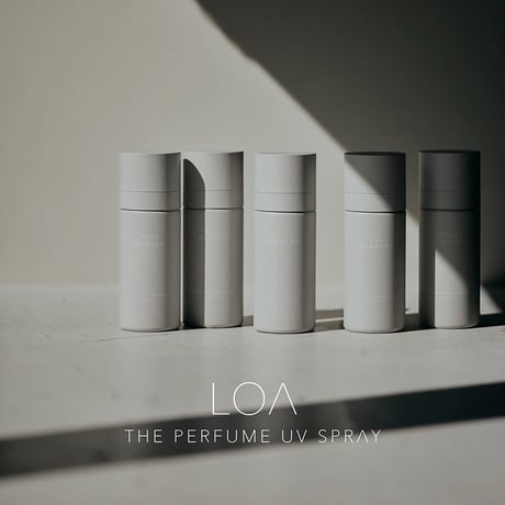 ロアザパフュームUVスプレー LOA THE PERFUME UV SPRAY ブルークレール（LOA THE OIL/UVスプレー80g)