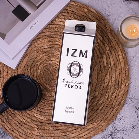 IZM ZERO 3（BJC/酵素ドリンク1000ml）