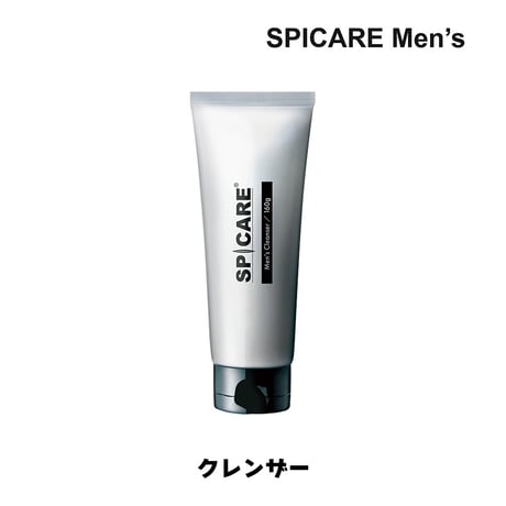 【公式認定ストア】SPICAREメンズクレンザー（スピケアV3/洗顔160g）