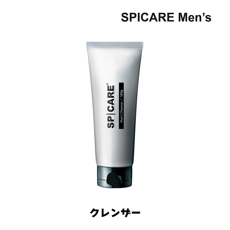 公式認定ストア】SPICAREメンズクレンザー（スピケアV3/洗顔160g
