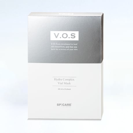 VOSバイアルマスク（スピケアV3/シートマスク30ml×6枚）