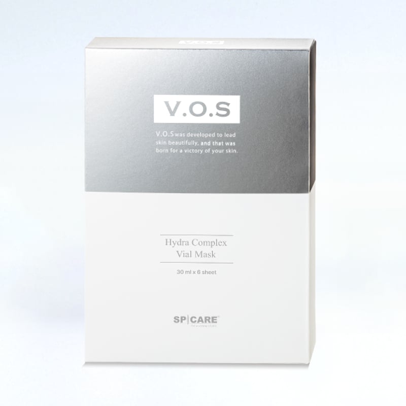 VOSバイアルマスク（スピケアV3/シートマスク30ml×6枚） | Keauna Cosme