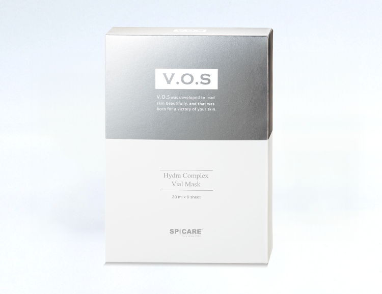VOSバイアルマスク（スピケアV3/シートマスク30ml×6枚） | Keauna Cosme