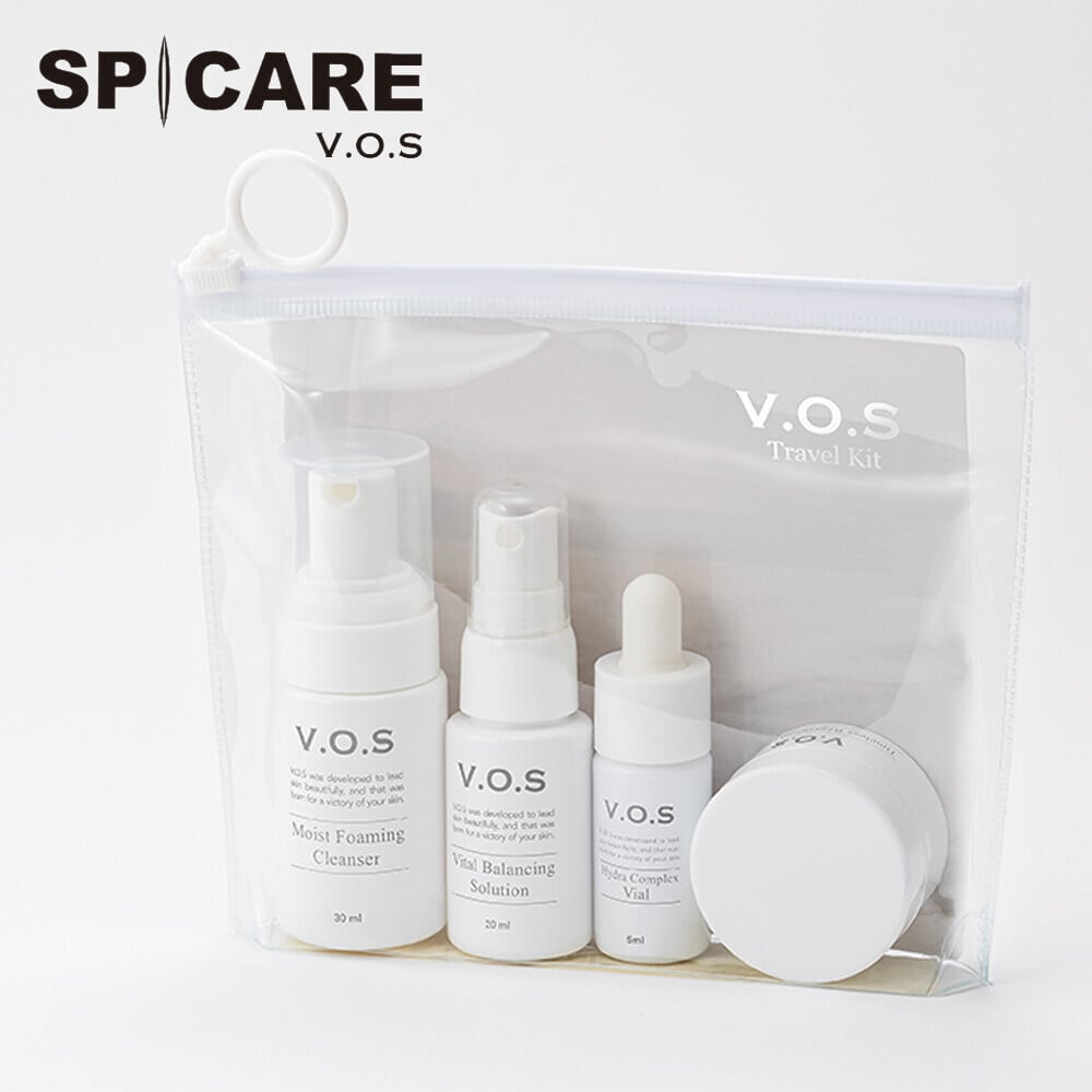 SPICARE V.O.S スキンケアセット VOS トラベルキット（スピケアV3/基礎4点セット） | Keauna Cosme STORE