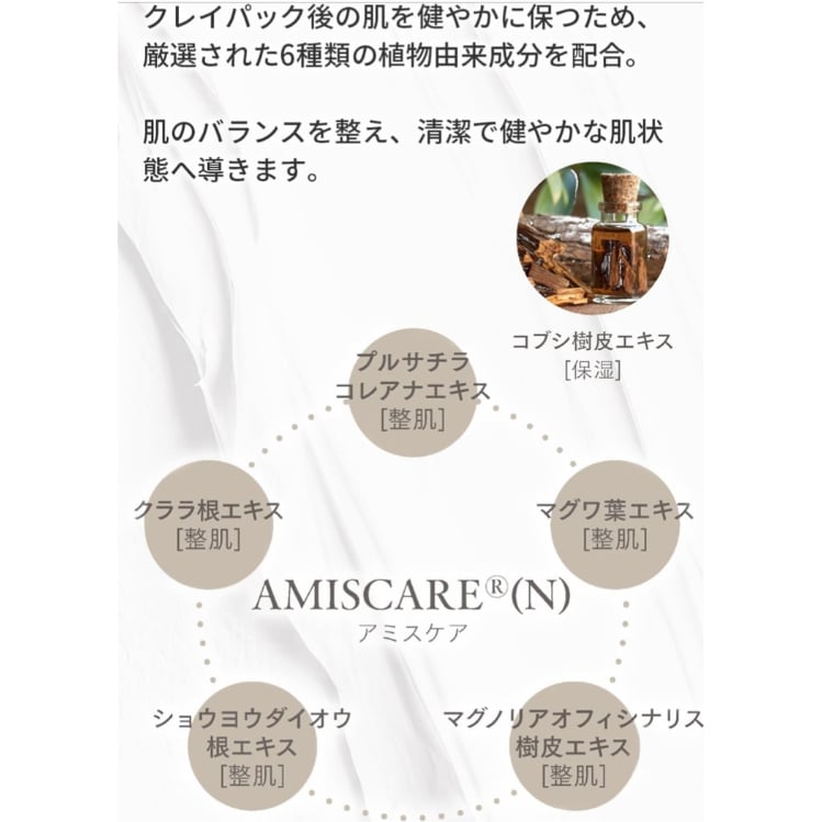 スピケア　V3 クレイパック　2個セット 公式認定ストア】V3 VSPIC C クレイパック（スピケアV3/クレイ