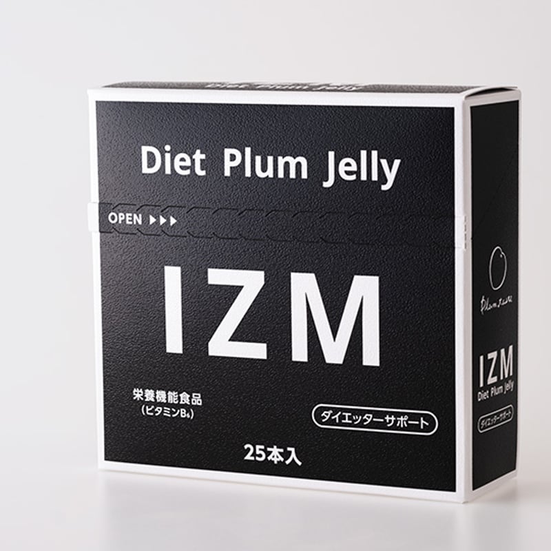IZM DIET PLUM JELLY（BJC/カットゼリー20g×25本） | Keauna