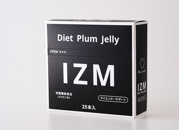 IZM Diet Plum Jelly 25本入5箱【メルカリ市期間限定】 IZM DIET PLUM JELLY（BJC/カットゼリー20g×25本） | Keauna