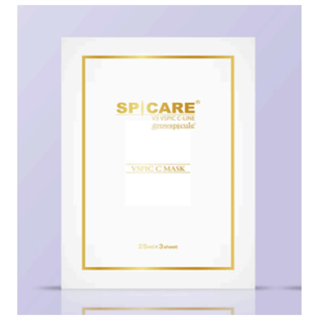 【公式認定ストア】V3 VSPIC Cマスク（スピケアV3/シートマスク25ml×3枚）