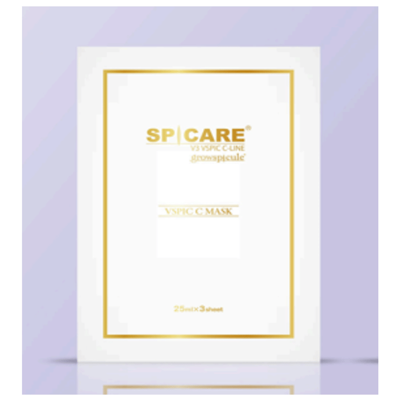 スピケア SPICARE シートマスク Cマスク 3枚入 公式認定ストア】V3 VSPIC Cマスク（スピケアV3/シートマスク25ml×3枚
