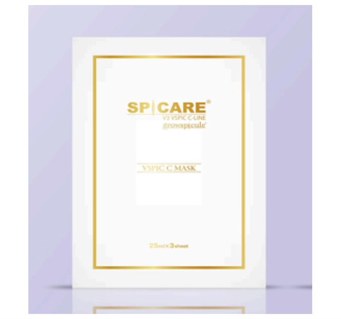 公式認定ストア】V3 VSPIC Cマスク（スピケアV3/シートマスク25ml×3枚