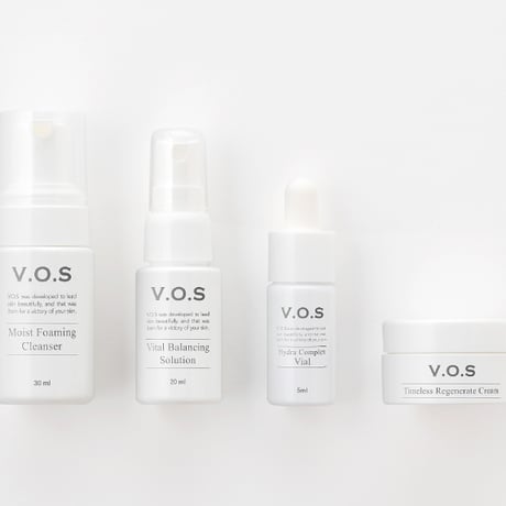 VOS トラベルキット（スピケアV3/基礎4点セット）