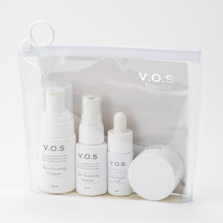 VOS トラベルキット（スピケアV3/基礎4点セット）