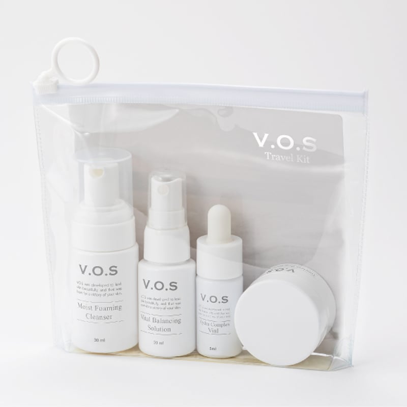 VOS トラベルキット（スピケアV3/基礎4点セット） | Keauna Cosme STORE
