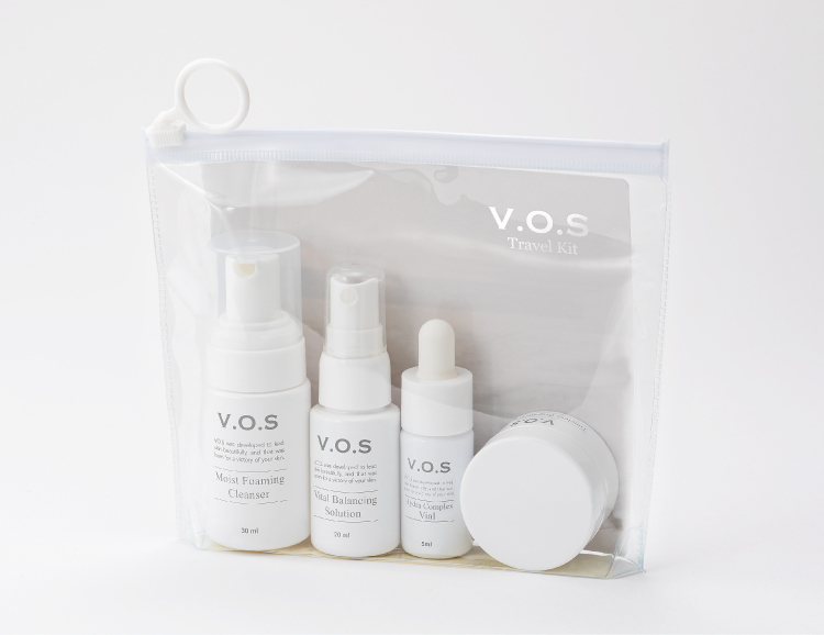 VOS トラベルキット（スピケアV3/基礎4点セット） | Keauna Cosme STORE