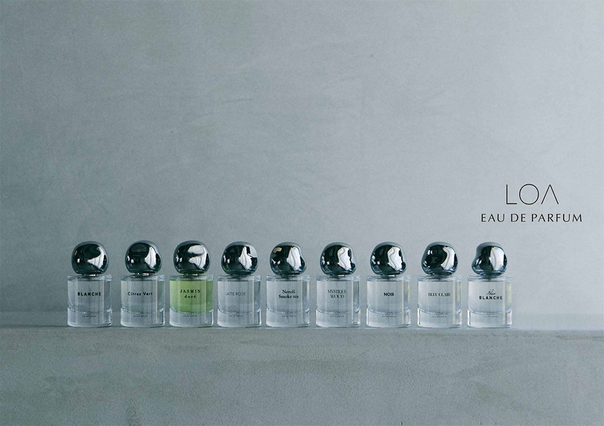 LOAシリーズ最新作！ 『LOA EAU DE PARFUM《ロア オーデパルファム