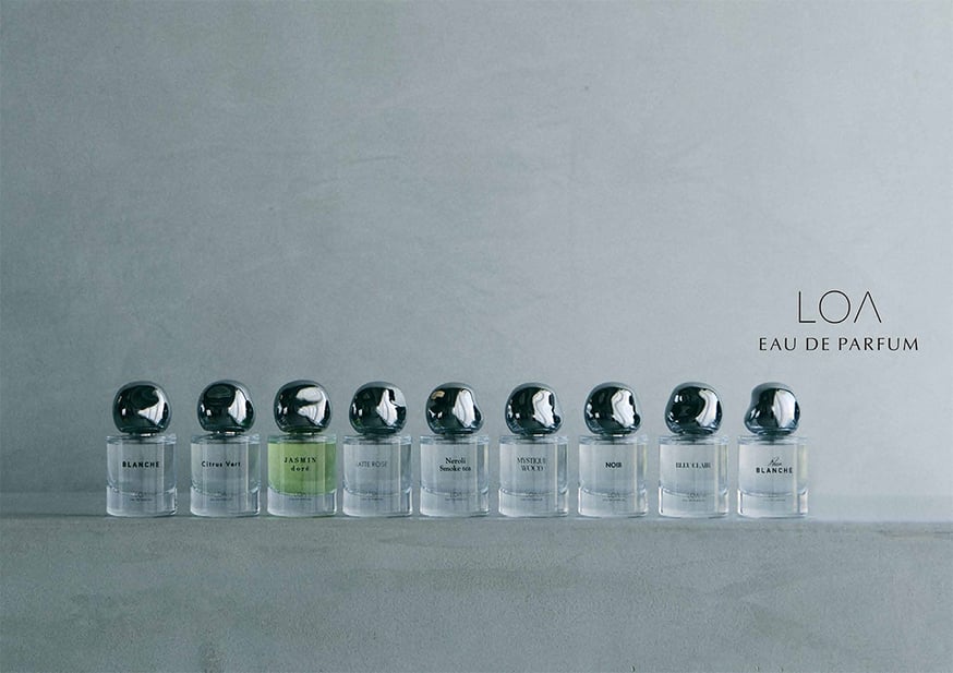LOAシリーズ最新作！ 『LOA EAU DE PARFUM《ロア オーデパルファム