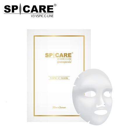 【公式認定ストア】V3 VSPIC Cマスク（スピケアV3/シートマスク25ml×3枚）