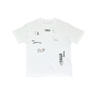 DISPERSED OBJECT TEE [WHITE]