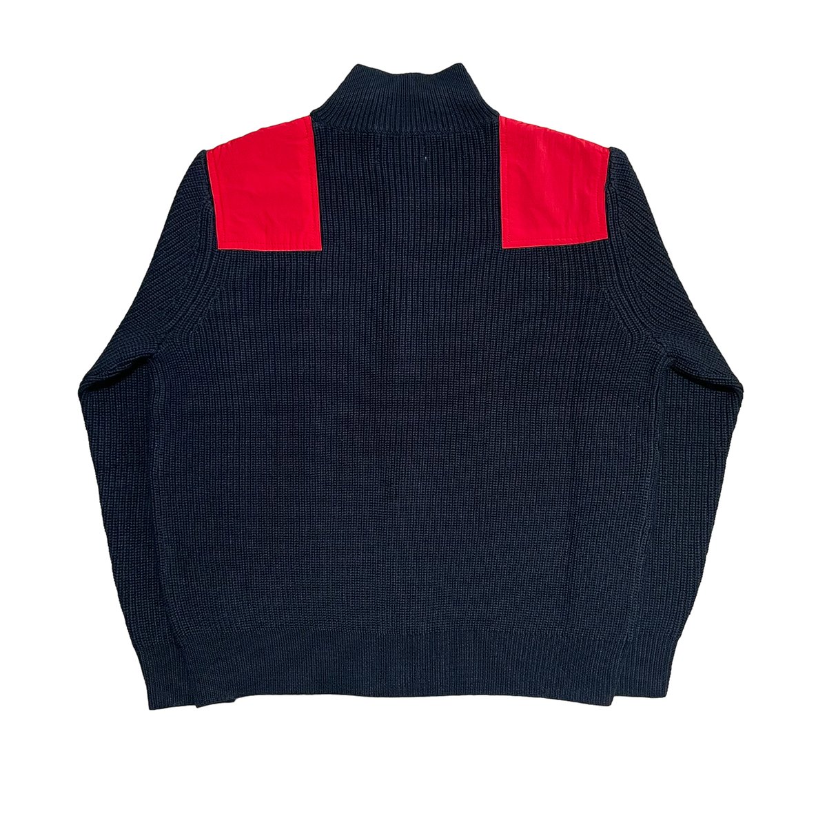 激レア】ICE & TECHNO | ZIP UP COMBAT KNIT M