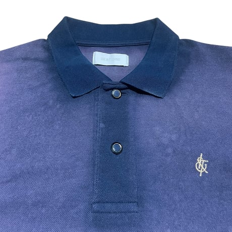 ICEANDRE AB BLEACHED POLO [NAVY]