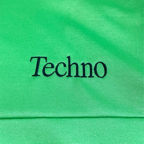 TECHNO LOGOTYPE TRACK JACKET [F GREEN]