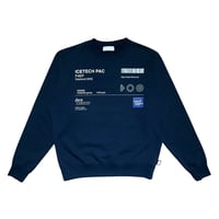DIAMOND PAC SWEATSHIRT [NAVY]