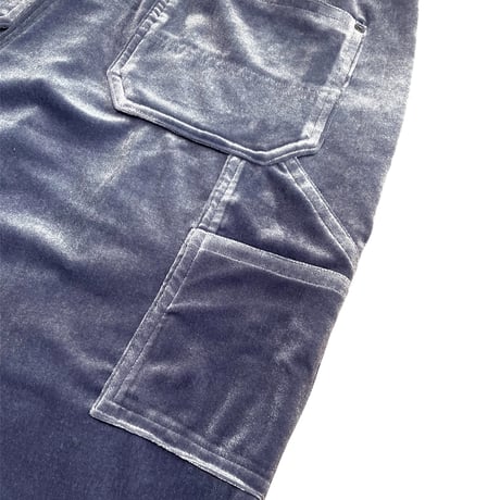 VELOUR DOUBLE KNEE [LT.BLUE]