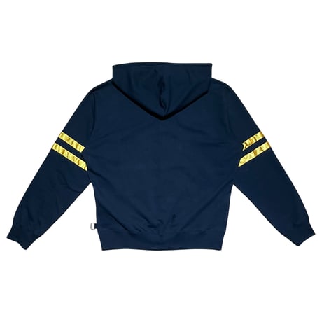 COLLEGE ZIP HOOD [NAVY]