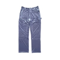 VELOUR DOUBLE KNEE [LT.BLUE]
