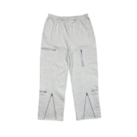 SWEAT FLIGHT PANTS [LT.GRAY]