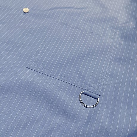 ICEANDRE STRIPE SHIRT [LT.BLUE]