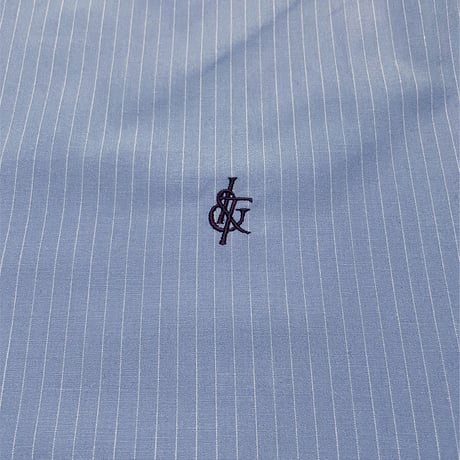 ICEANDRE STRIPE SHIRT [LT.BLUE]