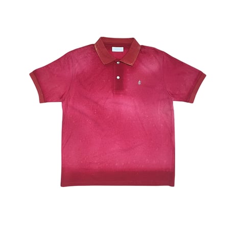 ICEANDRE AB BLEACHED POLO [RED]