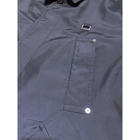 NYLON BAL TOPCOAT [NAVY]