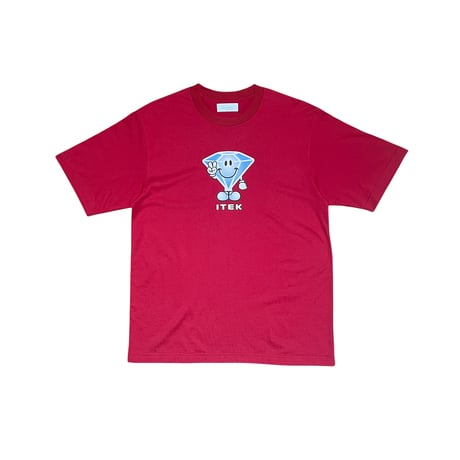 ICE DIDDY TEE [RED]