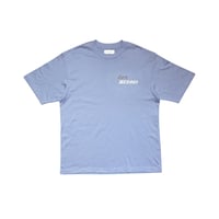 ICE'N TECHNO LOGO TEE [LT.BLUE]