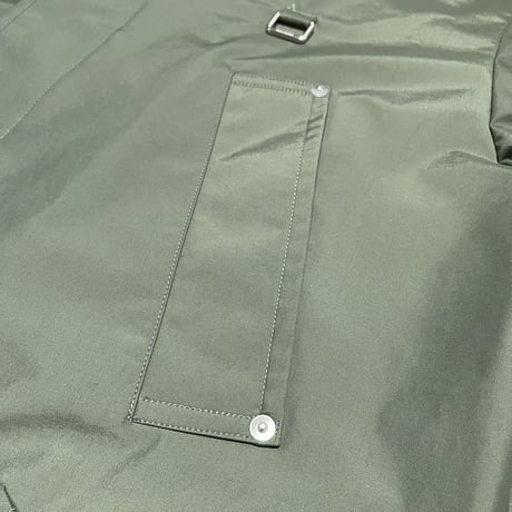 NYLON BAL TOPCOAT [OLIVE]